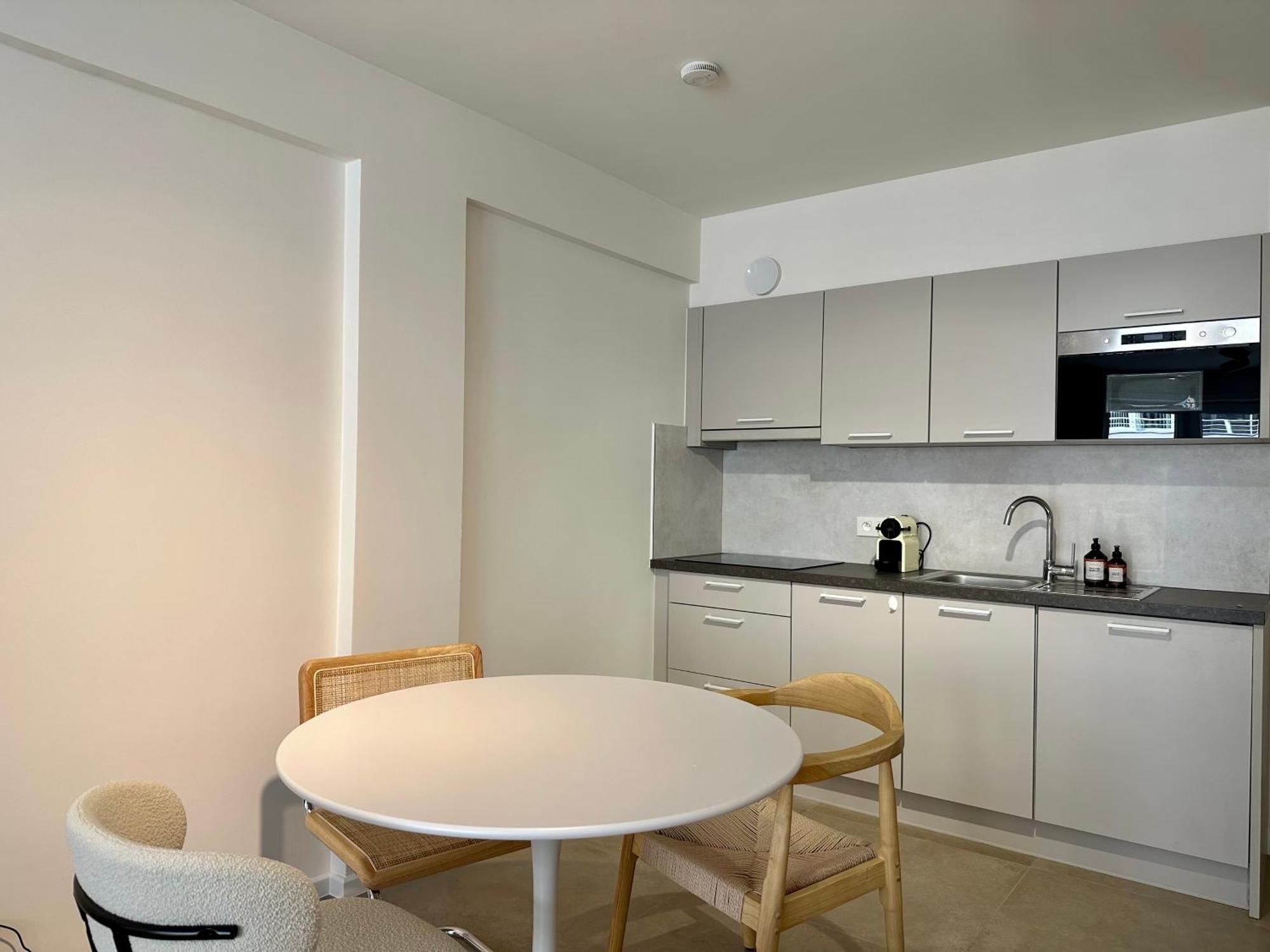 Studio F - 2 Personen - Op 250M Van De Zee Oostende Exterior foto