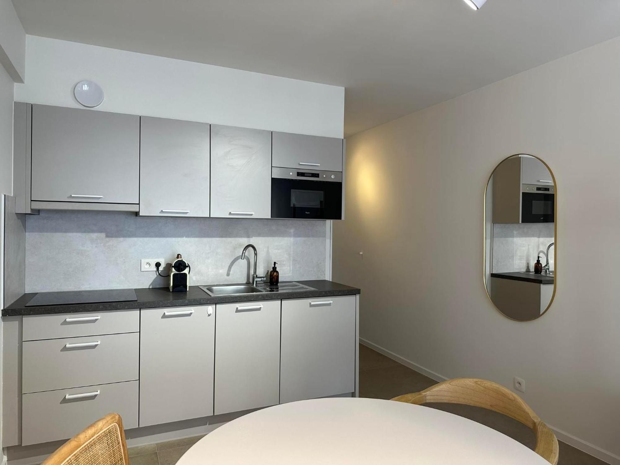 Studio F - 2 Personen - Op 250M Van De Zee Oostende Exterior foto