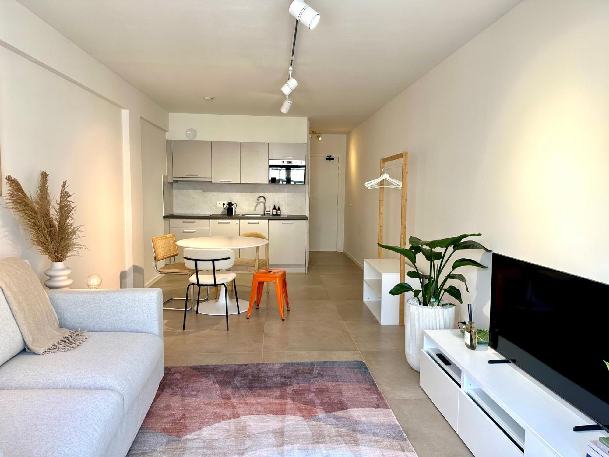 Studio F - 2 Personen - Op 250M Van De Zee Oostende Exterior foto