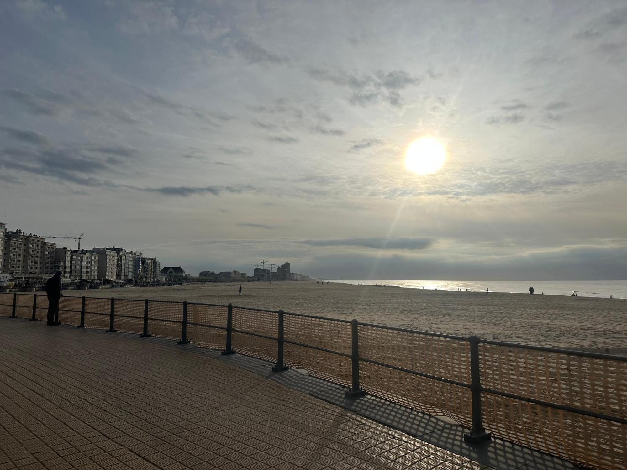 Studio F - 2 Personen - Op 250M Van De Zee Oostende Exterior foto