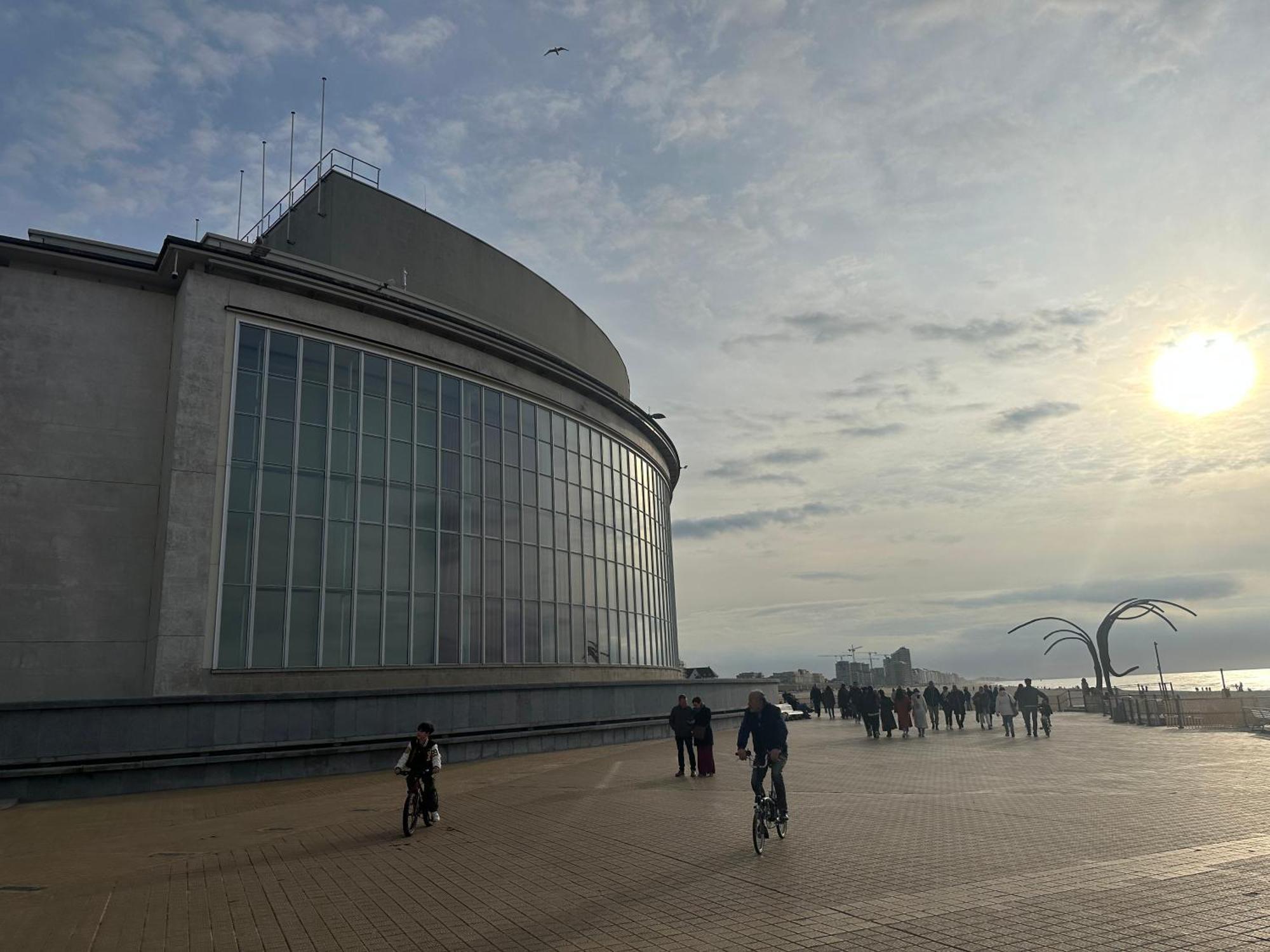 Studio F - 2 Personen - Op 250M Van De Zee Oostende Exterior foto